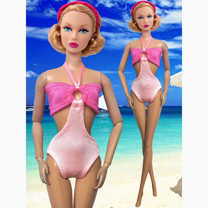 Фото 6. Пижамы, купальники и нижнее белье для кукол Барби