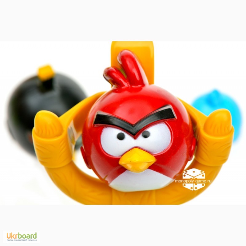 Фото 3. Набор игровой Angry Birds в стиле птичек Rio