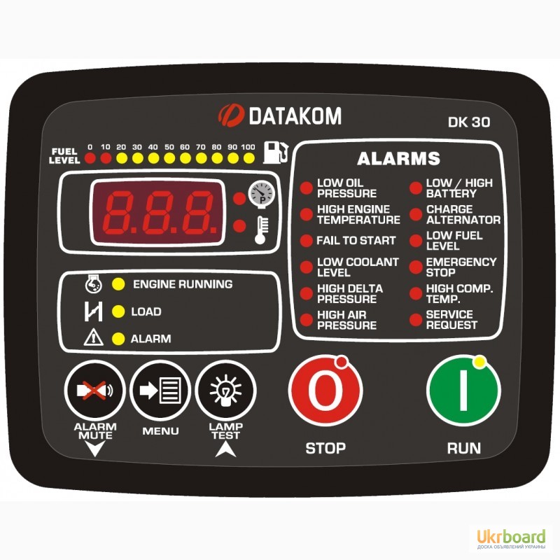 Контроллер дизельного компрессора DATAKOM DK-30