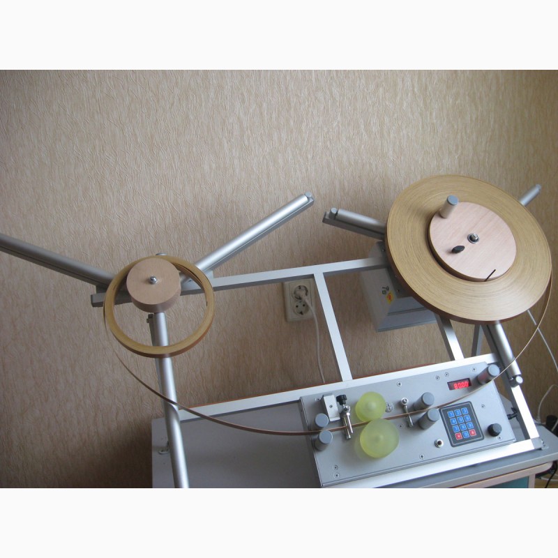 Фото 2. Станок для перемотки мебельной кромки ЮС-7 Люкс МК_V2 с электроприводом