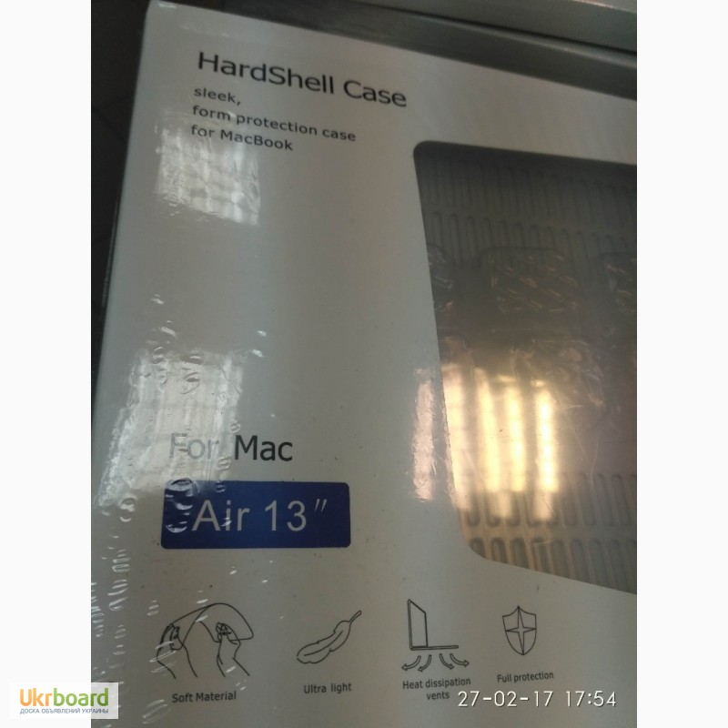 Фото 13. Чехол MacBook Air 13.3, защитное стекло