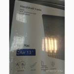 Чехол MacBook Air 13.3, защитное стекло