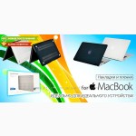 Чехол MacBook Air 13.3, защитное стекло