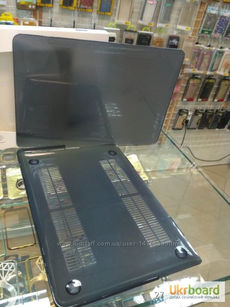 Фото 7. Чехол MacBook Air 13.3, защитное стекло