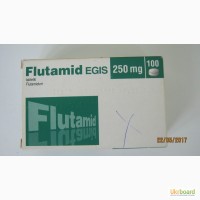 Продам таблетки Flutamid EGIS (аденома простаты Онко