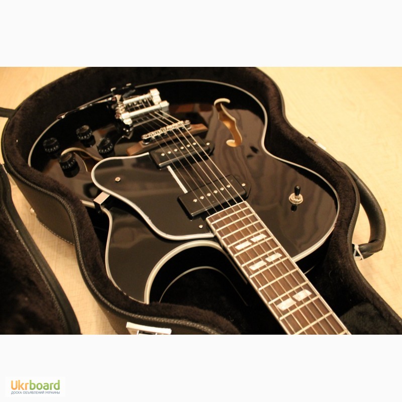 Фото 4. Электрогитара Gibson ES 135 P90#039;s Black
