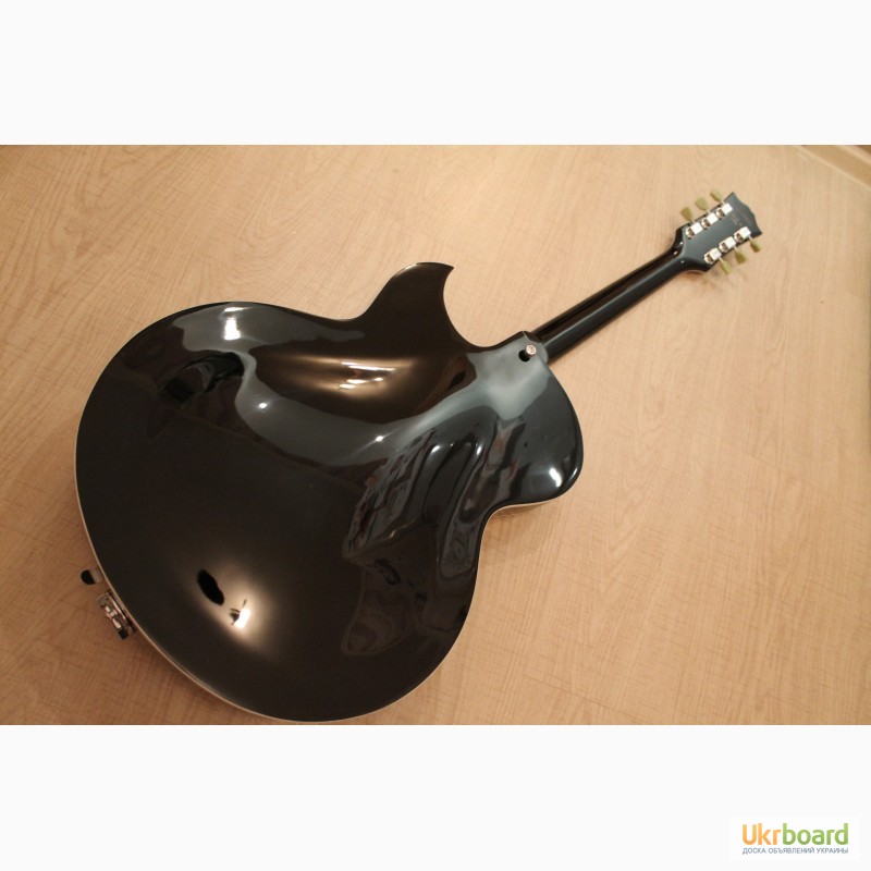Фото 7. Электрогитара Gibson ES 135 P90#039;s Black