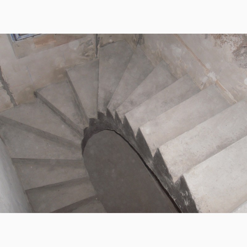Фото 2. Лестницы бетонние