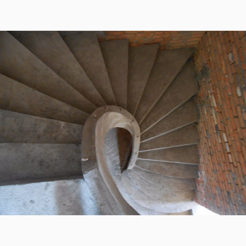 Фото 5. Лестницы бетонние