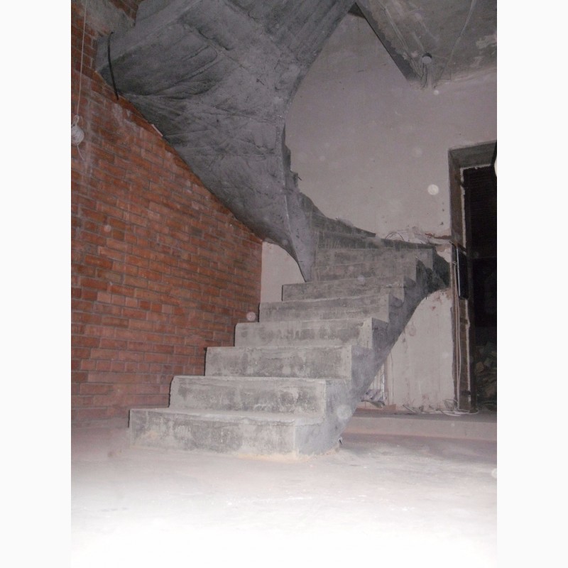 Фото 8. Лестницы бетонние