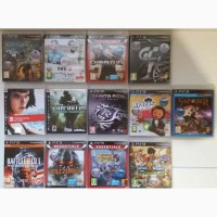 Игры GTA, Fifa, Battlefield, Тачки, NFS на Sony PlayStation 3 PS 3