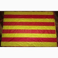 Испанский и каталонский флаги, 2в1