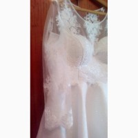 Свадебное, выпускное платье трансформер цвет молочный. 56, 58 размера