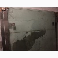 Продам стеклянные перегородки из каленного стекла