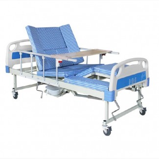 Функциональная кровать с туалетом для реабилитации. Е30 Уход за инвалидами лежачими больн