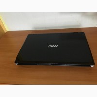 Производительный ноутбук MSI CX600 (2 ядра 3 Гига)