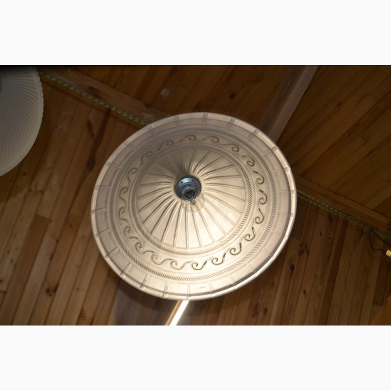 Фото 3. Подвесной светильник с Германии, на кухню Подвесной светильник стеклянный светильник