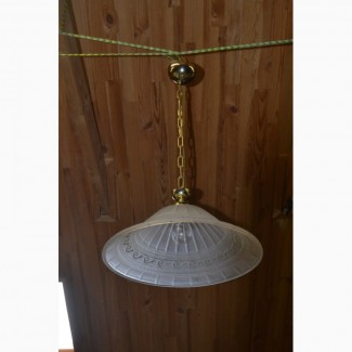Подвесной светильник с Германии, на кухню Подвесной светильник стеклянный светильник