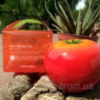 Томатная маска Tony Moly “Tomatox” для лица