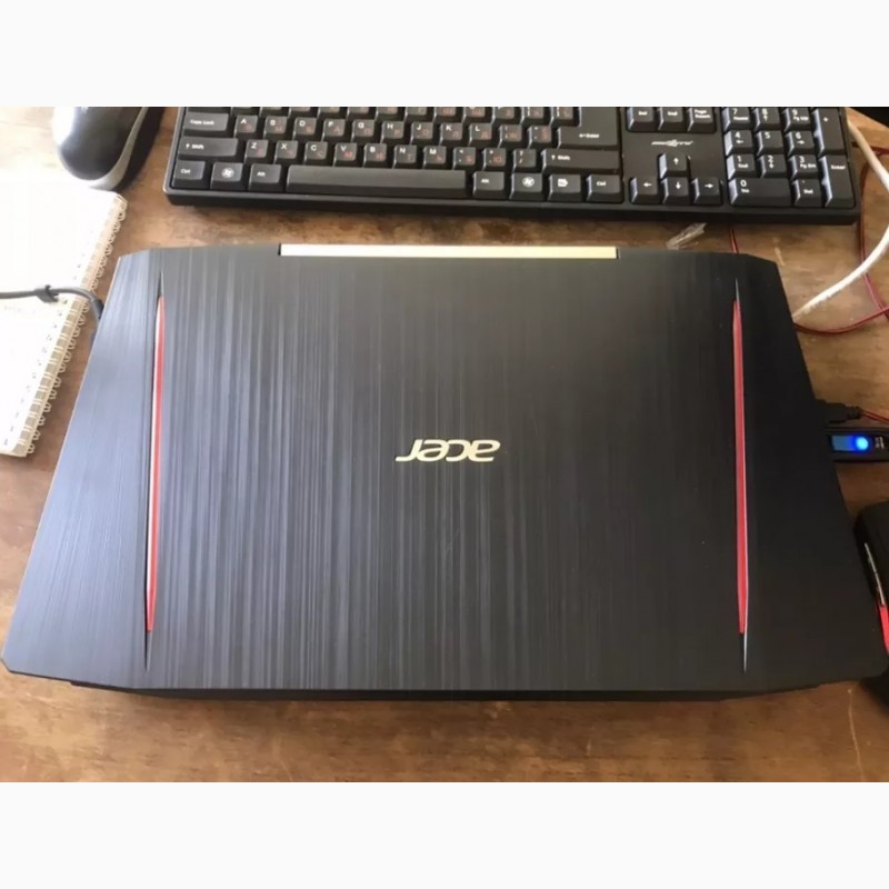 Фото 2. Игровой ноутбук Acer aspire vx 15 i5/GTX1050TI/m.2 240/sad240/16gbDDR4