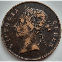 Маврикий 5 центов 1897 год е190