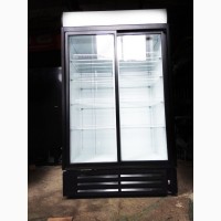 Холодильна шафа 2 дверна, широка, якісна