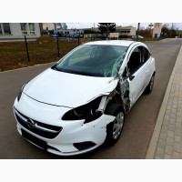 Продаю авто Opel Corsa Е выпуск 2015 год с внешним повреждением