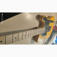 Custom shop telecaster guitar