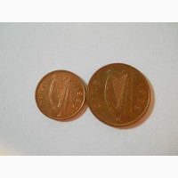 Монеты Ирландии (2 штуки)