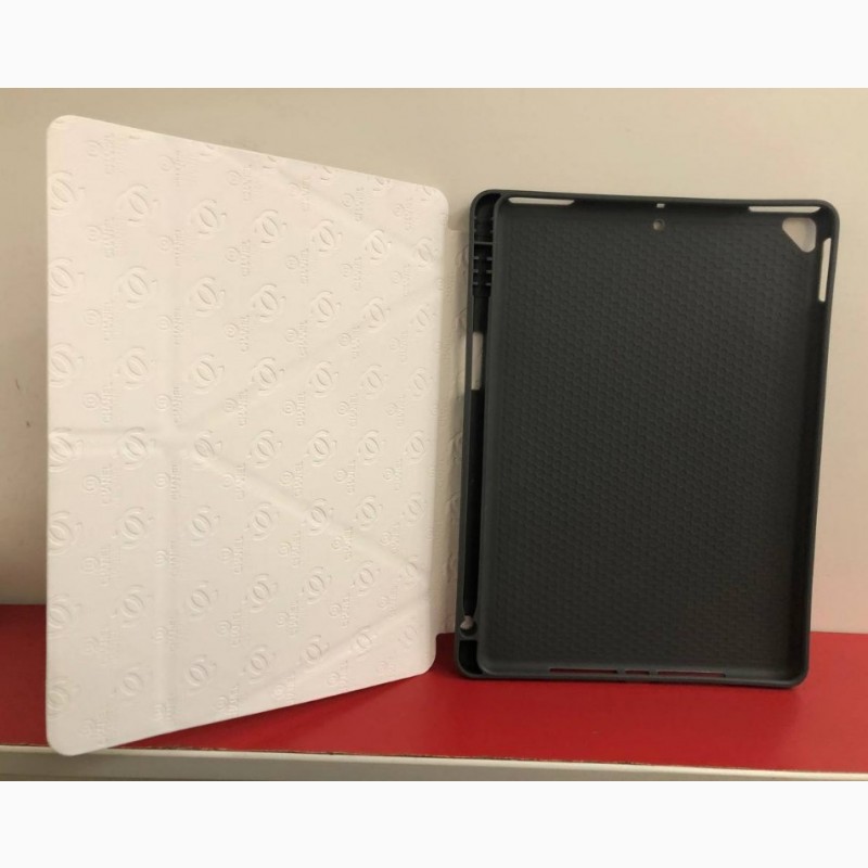 Фото 10. Чехол Origami stylus шанель CHANEl iPad 9, 7 10’2 10’5 11 12’9 2020 с держателем