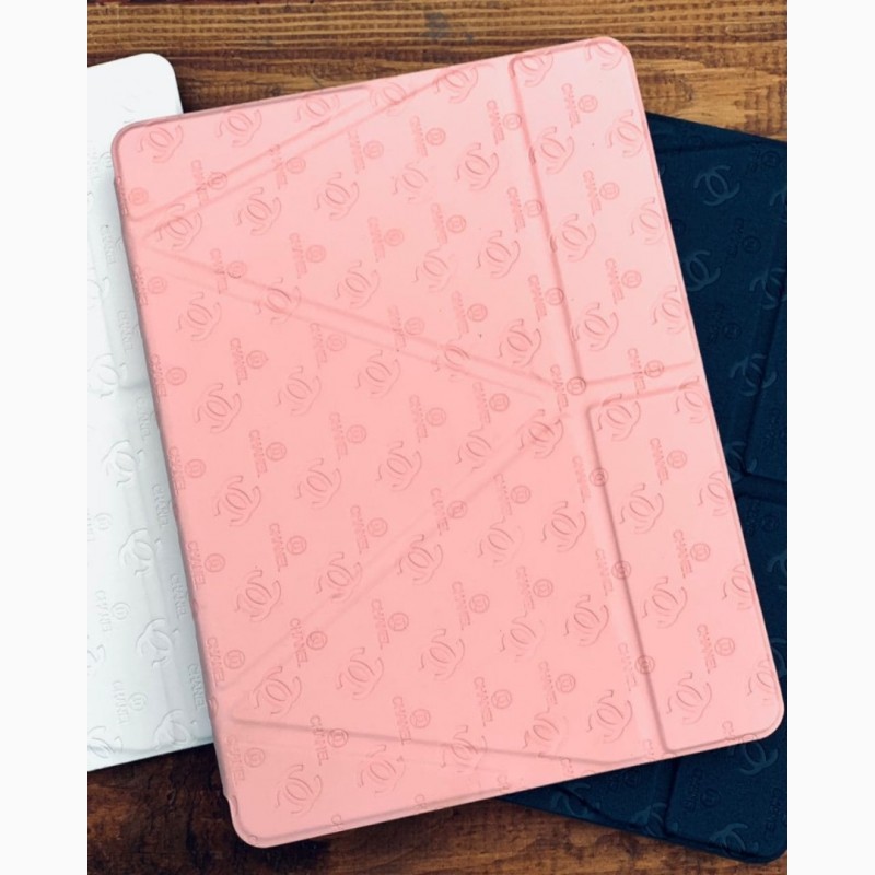 Фото 5. Чехол Origami stylus шанель CHANEl iPad 9, 7 10’2 10’5 11 12’9 2020 с держателем