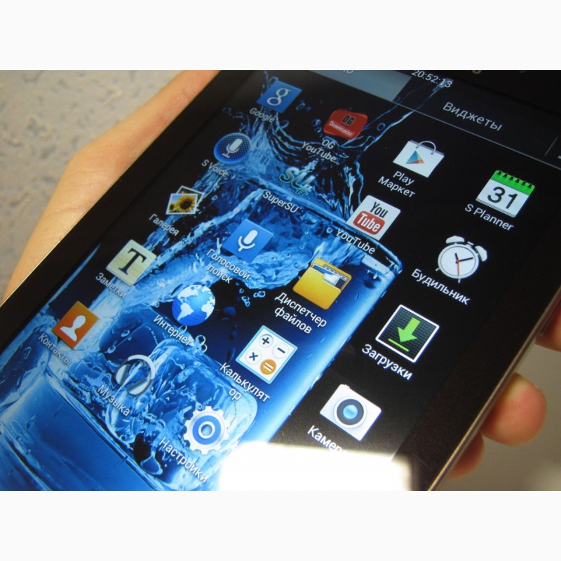 Фото 2. Оригинальный планшет - навигатор Samsung Galaxy Tab 3, GPS, IGO Truck