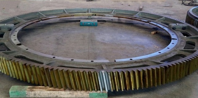 Фото 6. Опора поворотная (опорный круг)для башенных кранов серии КБ, Zoomlion, Liebherr, QTZ, XCMG