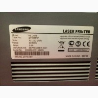 Принтер лазерный Samsung ML-2015 Отличный