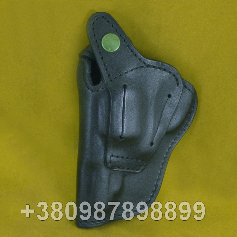 Фото 4. Оперативная кобура для револьвера кожаная кобура скрытого ношения