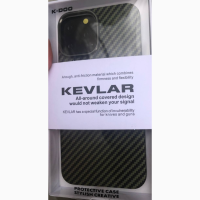Чохол K-Doo kevlar для iPhone 13 Pro Max Карбоновый кевлар чехол Нехай кожен захоче бути