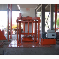 Обладнання для виробництва бетонних труб та водопропускних колекторів. 150-800 мм