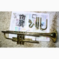 Труба King 600 Tempo USA Оригінал Лак Trumpet