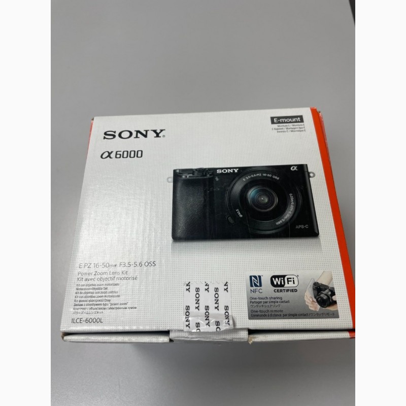 Фотоапарат Sony