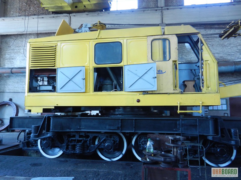 Продам железнодорожный кран КДЭ-163