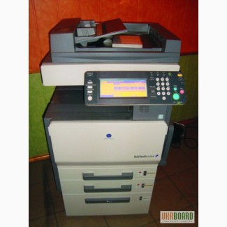 Цветной копир Konica Minolta Bizhub C252 (копир-принтер-сканер)