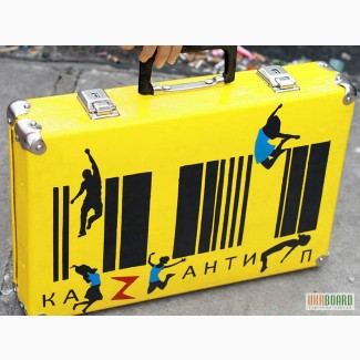 Продам желтый чемодан
