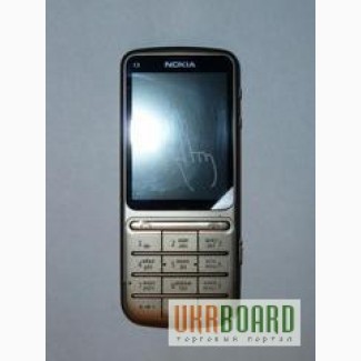 Продам б/у Nokia C3-01 khaki gold