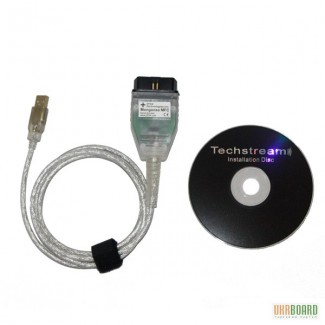 Mongoose MFC- диагностический адаптер для TOYOTA/LEXUS