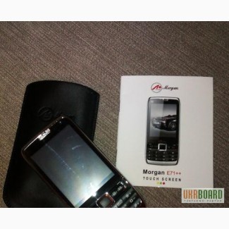 Nokia E71 ++ Morgan 2 sim tv