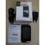 Продам телефон, Sony Xperia tipo ST21i2 Black б/у