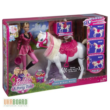 Фото 2. Новинка! набор Barbie с конем. Интеракивныя игрушка Оригинал из США