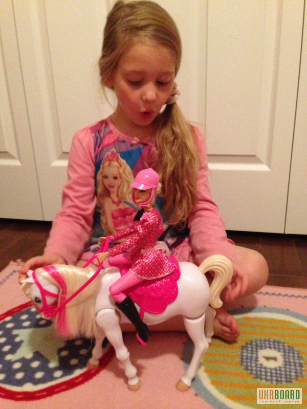 Фото 4. Новинка! набор Barbie с конем. Интеракивныя игрушка Оригинал из США