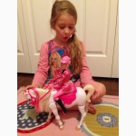 Новинка! набор Barbie с конем. Интеракивныя игрушка Оригинал из США