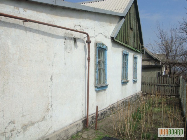 Фото 2. Старый дом в Днепродзержинске.